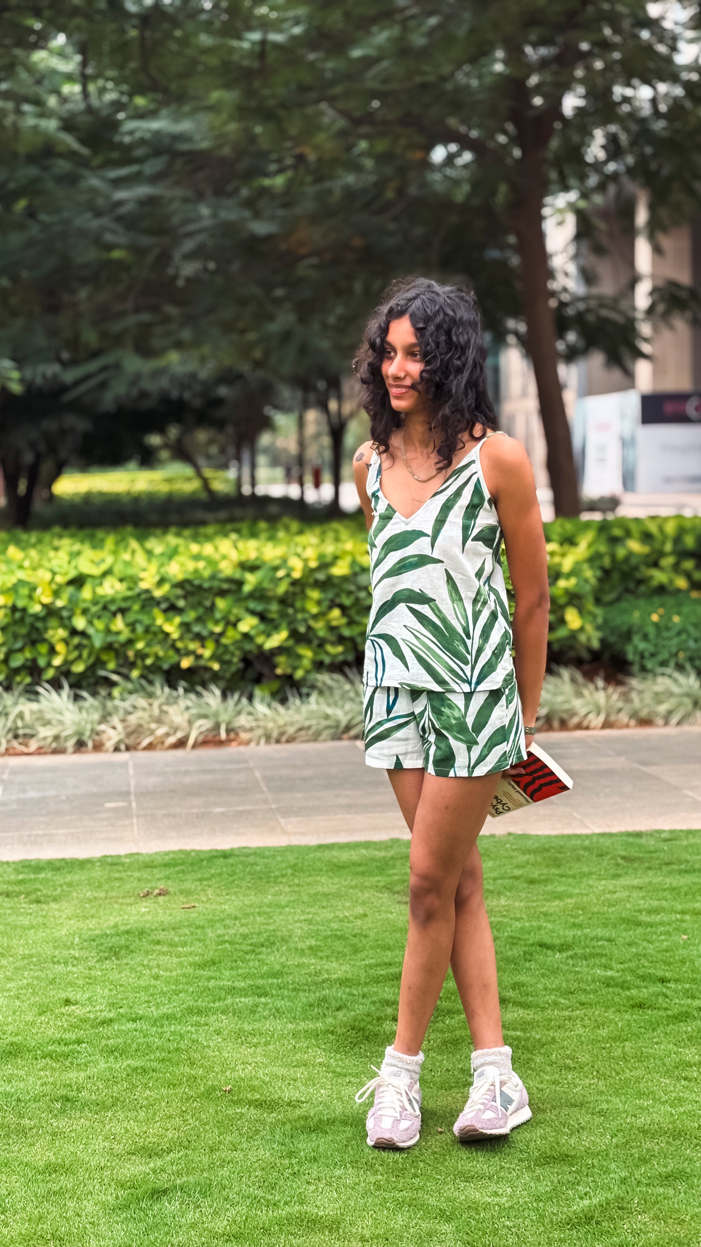 Untamed camisole set