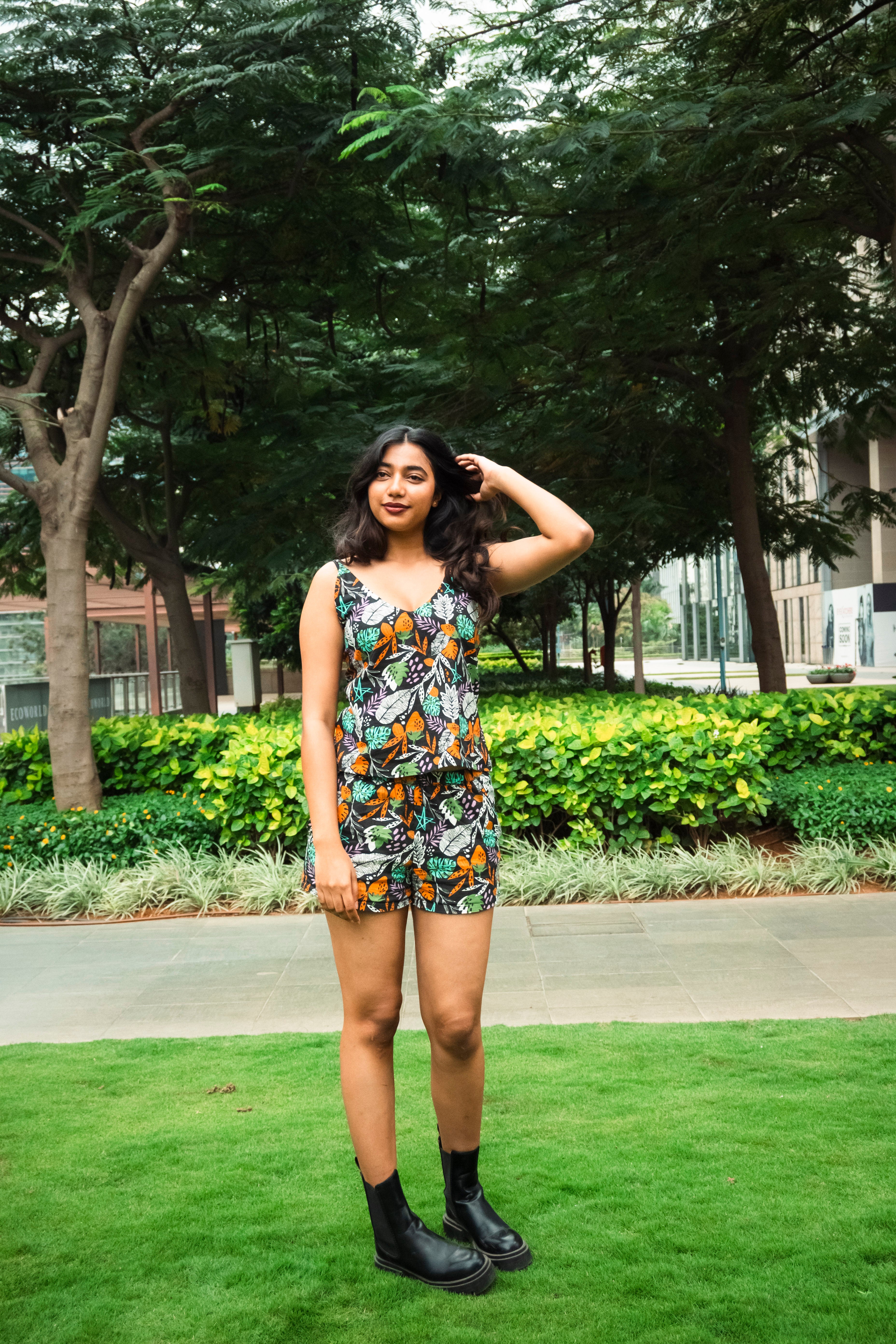 Wild thing camisole set