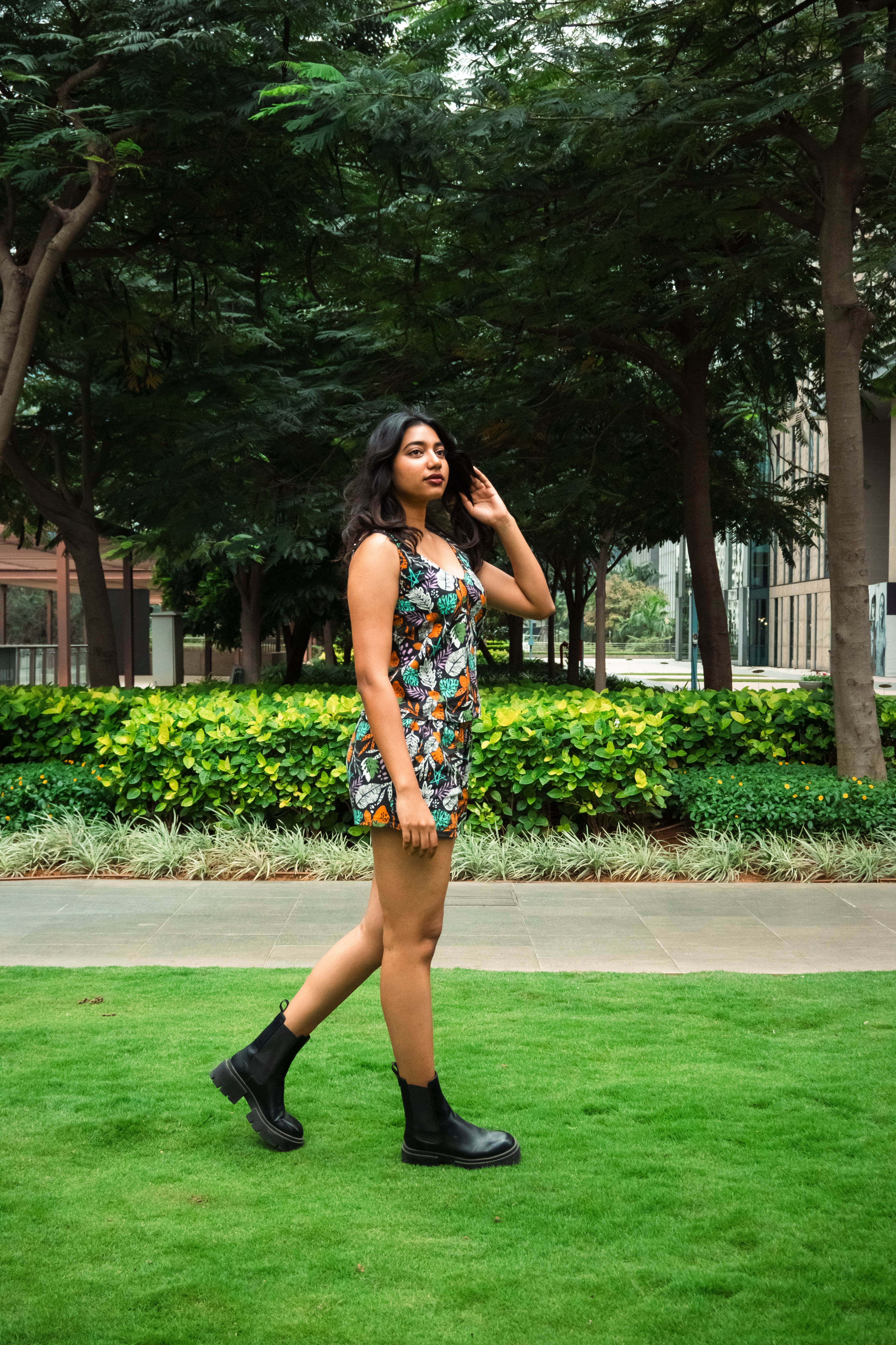 Wild thing camisole set