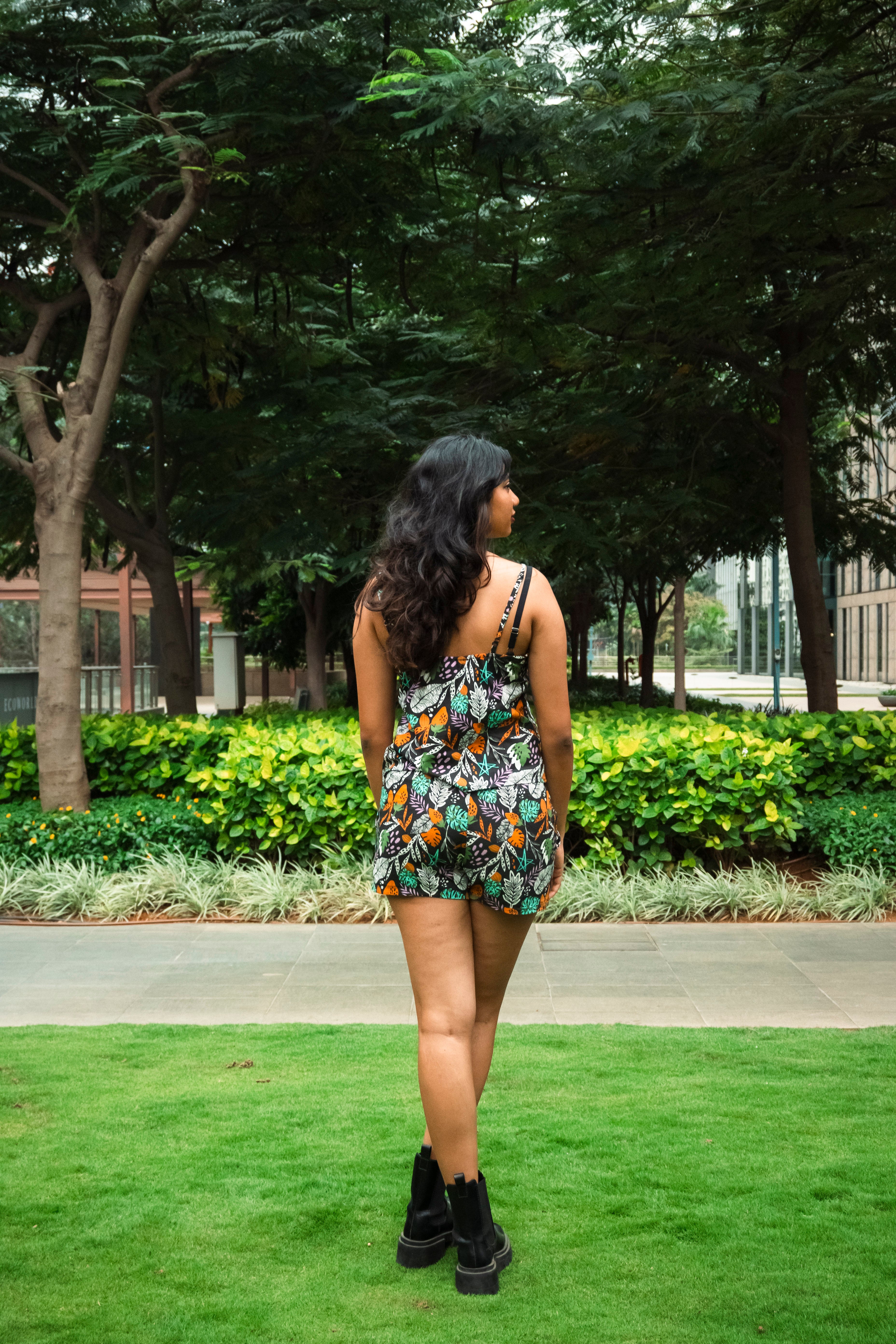 Wild thing camisole set