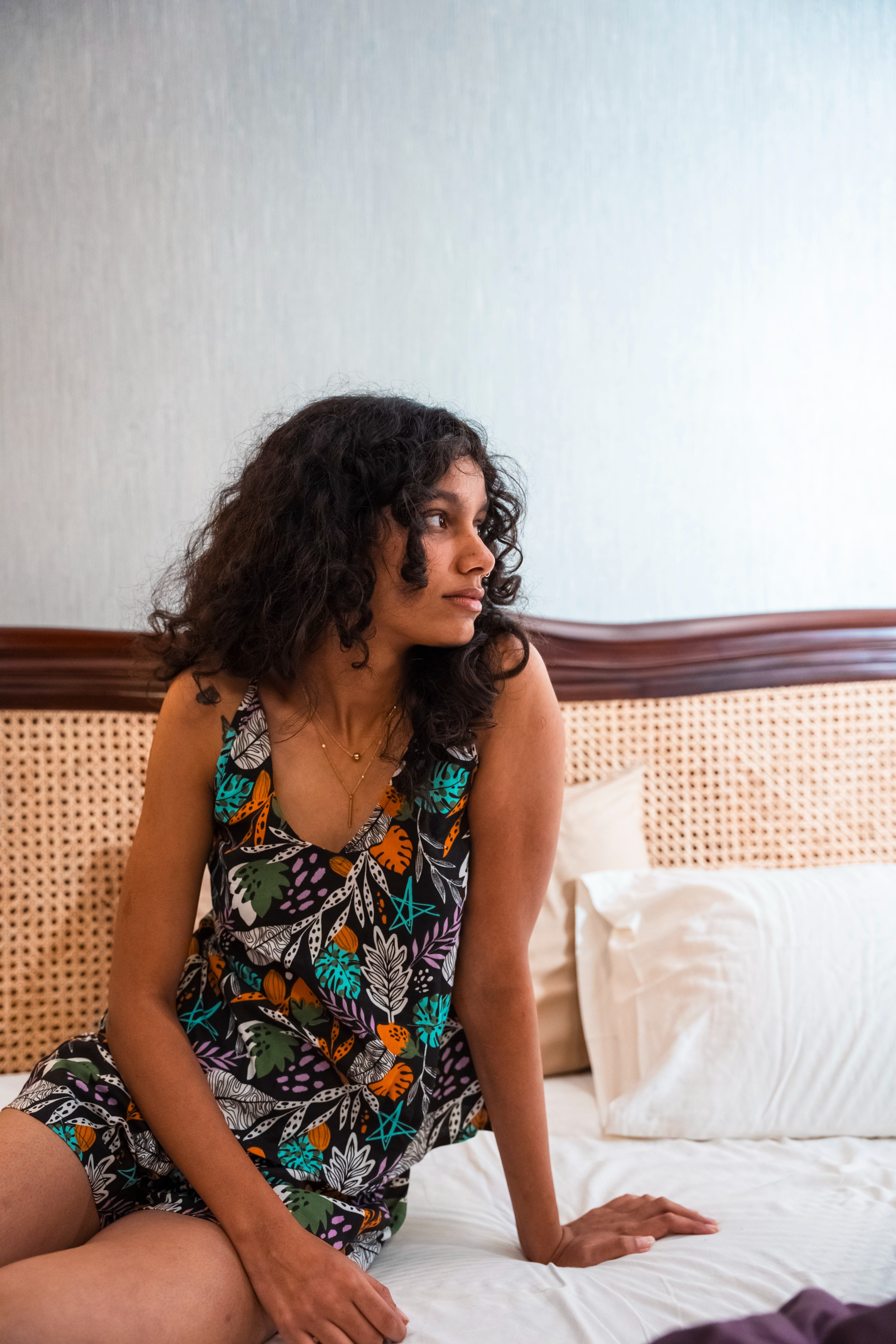 Wild thing camisole set